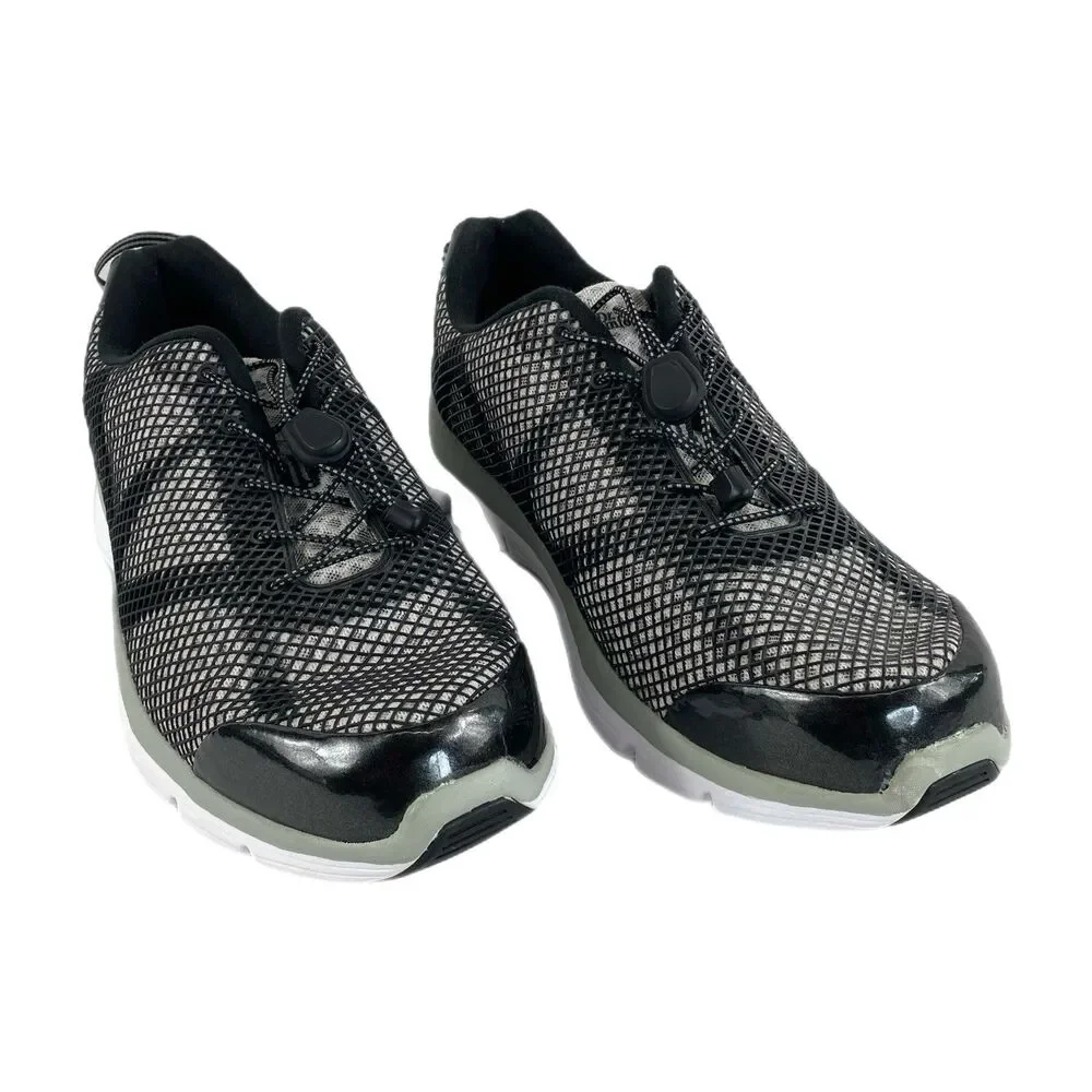 Dr. Comfort Jason Shoes Mens 14 XW Extra Wide Black Diabetic Athletic Sneakers